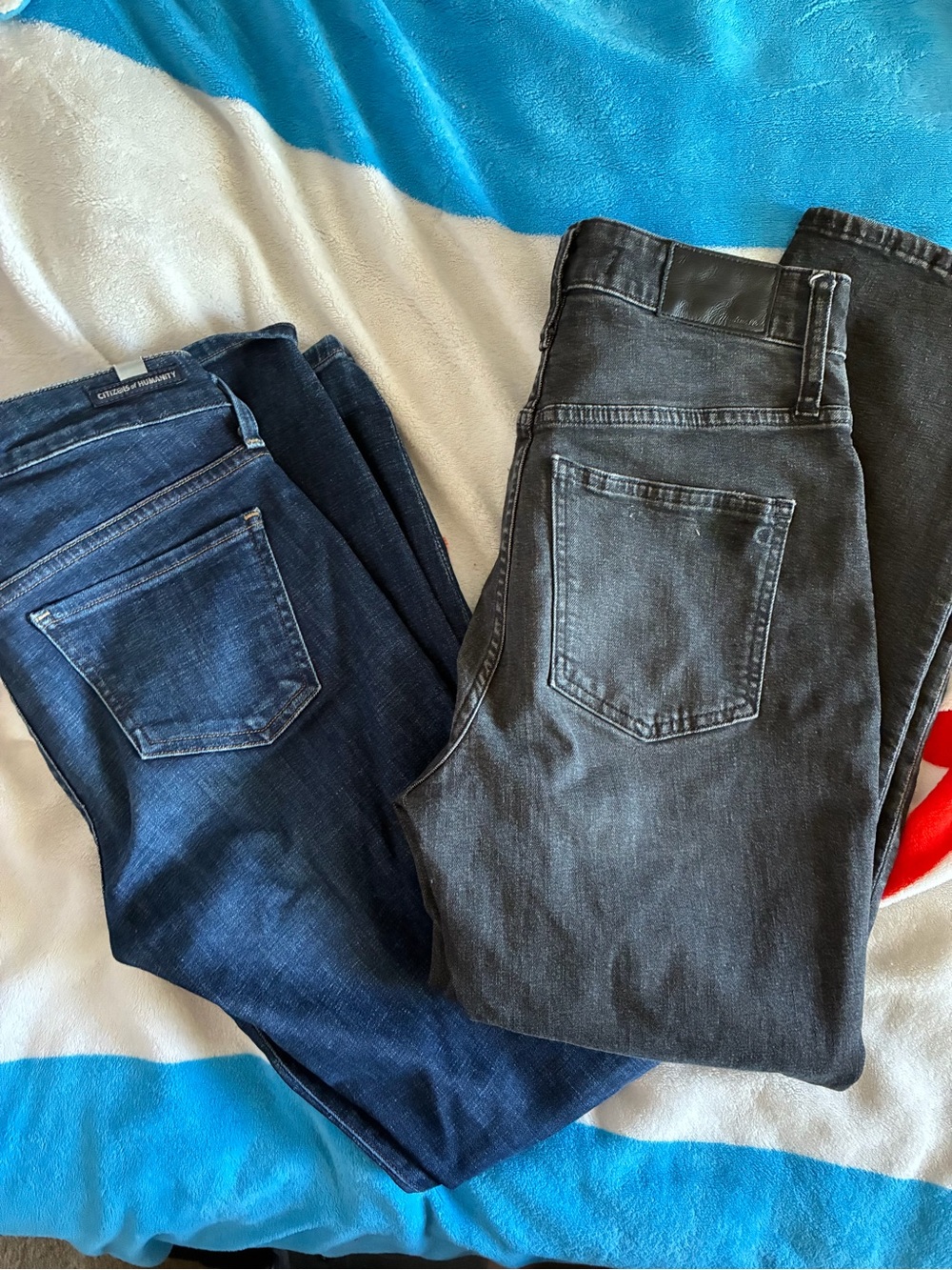 Citizens Of Humanity Jeans Dark Wash Size 25, Madewell jeans bundle